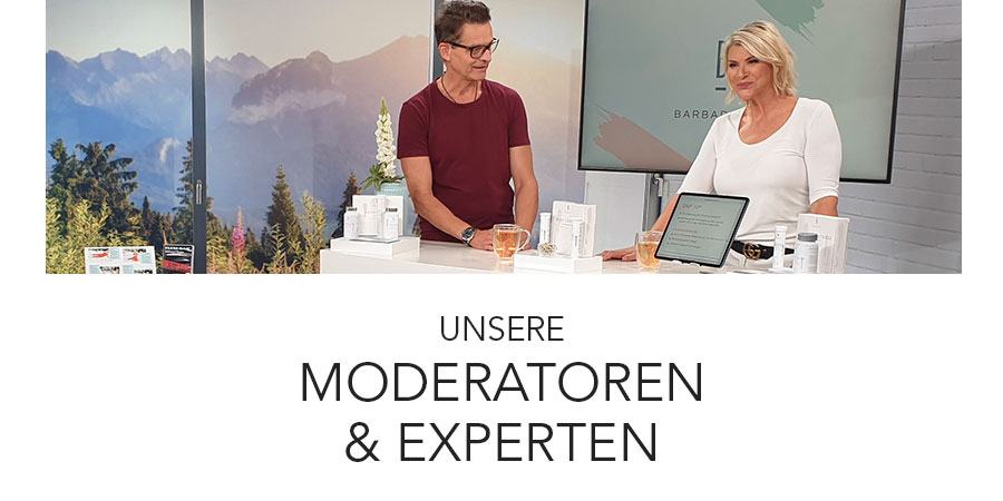 Moderatoren & Experten